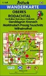 Fritsch Landkartenverlag, Fritsch Fritsch Landkartenverlag, Fritsc Landkartenverlag, Fritsch Landkartenverlag - Oberes Rodachtal
