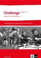 Challenge Nordrhein-Westfalen. Englisch für Berufliche Gymnasien, m. 1 CD-ROM