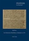 Katja Putzer, Katja Putzer - Das Urbarbuch des Erhard Rainer zu Schambach von 1376