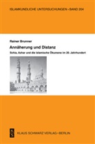 Rainer Brunner - Annäherung und Distanz
