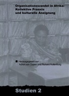 Geor Heidenreich, Georg Heidenreich, Bernhar Streck, Bernhard Streck, Volker u Wild, Achim von Oppen... - Organisationswandel in Afrika