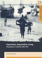 Patrick Krajewski - Kautschuk, Quarantäne, Krieg