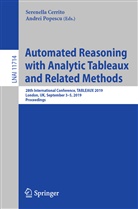 Serenell Cerrito, Serenella Cerrito, Popescu, Popescu, Andrei Popescu - Automated Reasoning with Analytic Tableaux and Related Methods