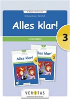 Notburg Grosser, Notburga Grosser, Maria Koth - Alles klar! 3. Lösungen (gedruckt)