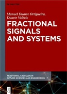 Manuel Duart Ortigueira, Manuel Duarte Ortigueira, Duarte Valério - Fractional Signals and Systems