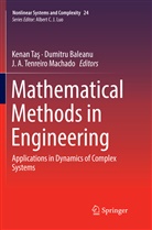 J A Tenreiro Machado, Dumitr Baleanu, Dumitru Baleanu, J. A. Tenreiro Machado, Kenan Ta¿, Kenan Tas - Mathematical Methods in Engineering