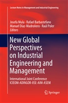 Rafae Barbastefano, Rafael Barbastefano, Manuel Díaz-Madroñero, Manuel Díaz-Madroñero et al, Josefa Mula, Raúl Poler - New Global Perspectives on Industrial Engineering and Management