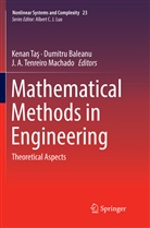 J A Tenreiro Machado, Dumitr Baleanu, Dumitru Baleanu, J. A. Tenreiro Machado, Kenan Ta¿, Kenan Tas - Mathematical Methods in Engineering