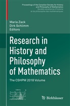 Schlimm, Schlimm, Dirk Schlimm, Mari Zack, Maria Zack - Research in History and Philosophy of Mathematics