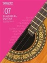 Trinity College London - Trinity College London Classical Guitar Exam Pieces From 2020: Grade 7