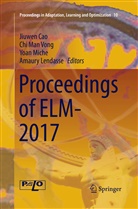Jiuwen Cao, Amaury Lendasse, Ch Man Vong, Chi Man Vong, Yoan Miche, Yoan Miche et al... - Proceedings of ELM-2017