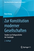 René König, Heine von Alemann, Hein von Alemann, Heine von Alemann - Zur Konstitution moderner Gesellschaften