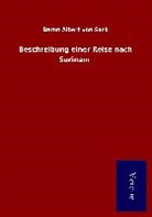 Baron Albert von Sack, Baron Albert von Sack - Beschreibung einer Reise nach Surinam