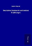 Agnes Sapper - Das kleine Dummerle und andere Erzählungen