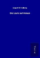 August Strindberg - Die Leute auf Hemsö