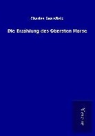 Charles Sealsfield - Die Erzählung des Obersten Morse