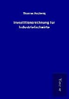 Thomas Padberg - Investitionsrechnung für Industriefachwirte