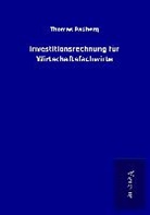 Thomas Padberg - Investitionsrechnung für Wirtschaftsfachwirte