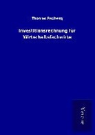 Thomas Padberg - Investitionsrechnung für Wirtschaftsfachwirte