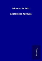 Colmar von der Goltz - Anatolische Ausflüge
