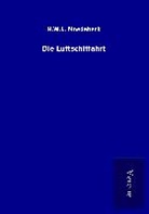 H W L Moedebeck, H. W. L. Moedebeck - Die Luftschiffahrt