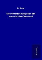 d Hume, D. Hume - Eine Untersuchung über den menschlichen Verstand