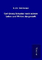 H Chr Heimbürger, H. Chr. Heimbürger - Carl Georg Schuster nach seinem Leben und Wirken dargestellt