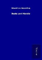 Eduard Von Keyserling - Beate und Mareile