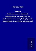 Immanuel Kant - Werke
