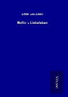Achim von Arnim - Hollin´s Liebeleben