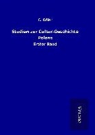 C Adler, C. Adler - Studien zur Cultur-Geschichte Polens