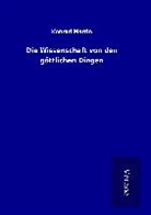 Konrad Martin - Die Wissenschaft von den göttlichen Dingen