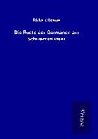 Richard Loewe - Die Reste der Germanen am Schwarzen Meer