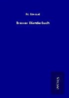 Fr Steudel, Fr. Steudel - Bremer Wanderbuch