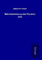 Johann Frischauf - Bahnbestimmung des Planeten Asia