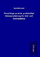 Paul Reichard - Vorschläge zu einer praktischen Reiseausrüstung für Ost- und Zentralafrika