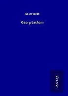 Ernst Weiß - Georg Letham
