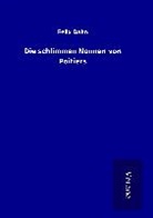 Felix Dahn - Die schlimmen Nonnen von Poitiers