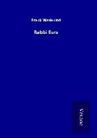 Frank Wedekind - Rabbi Esra