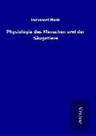 Immanuel Munk - Physiologie des Menschen und der Säugetiere