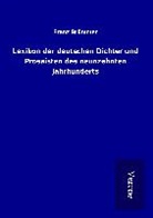 Franz Brümmer - Lexikon der deutschen Dichter und Prosaisten des neunzehnten Jahrhunderts