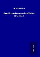 Heinrich Luden - Geschichte des teutschen Volkes