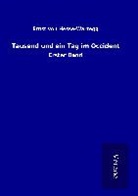 Ernst Von Hesse-Wartegg - Tausend und ein Tag im Occident