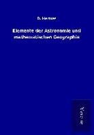 O Hermes, O. Hermes - Elemente der Astronomie und mathematischen Geographie