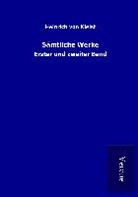 Heinrich von Kleist - Sämtliche Werke