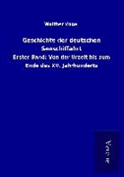 Walther Vogel - Geschichte der deutschen Seeschiffahrt