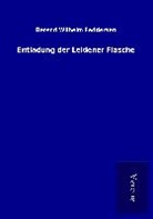 Berend Wilhelm Feddersen - Entladung der Leidener Flasche