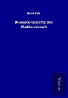 Horst Kohl - Bismarck-Gedichte des Kladderadatsch
