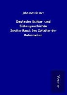 Johannes Scherr - Deutsche Kultur- und Sittengeschichte