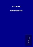 Alois Bednar - Kinder-Diätetik
